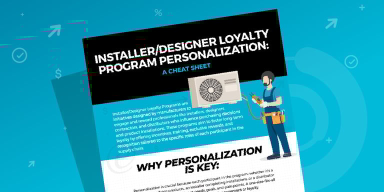 360 - Social - Installer Loyalty Program Cheat Sheet Infographic Feature Image (1160x580)
