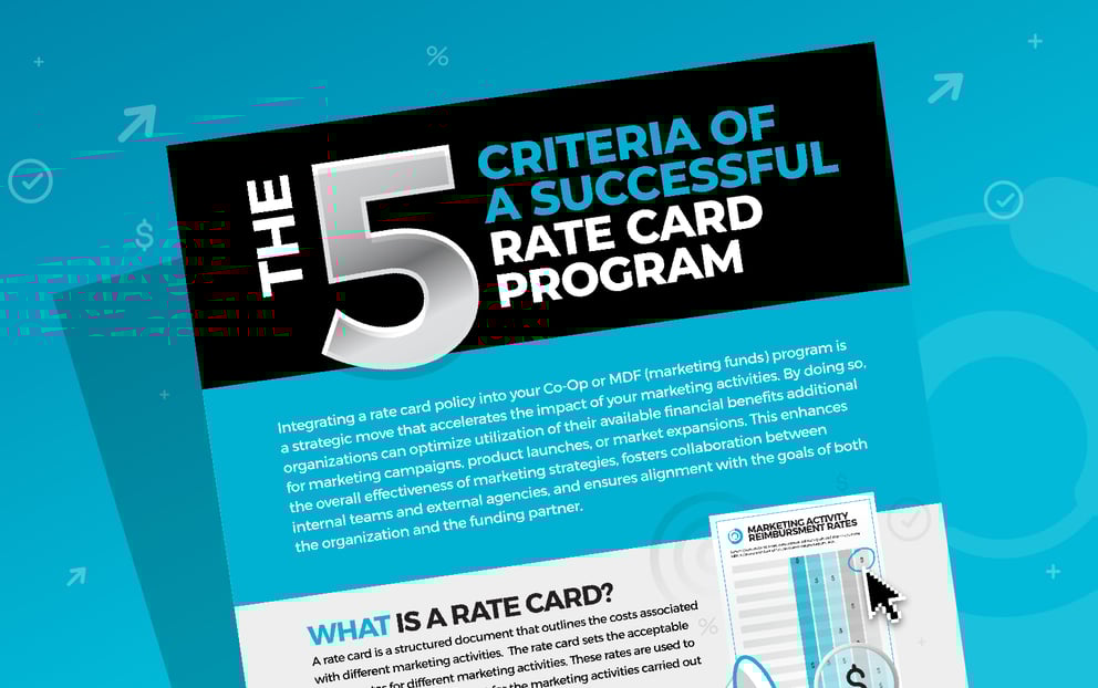 The 5 Criteria of Successful Rate Card Program&nbsp;