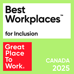 Best Workplaces for Inclusion: Canada 2025 logo