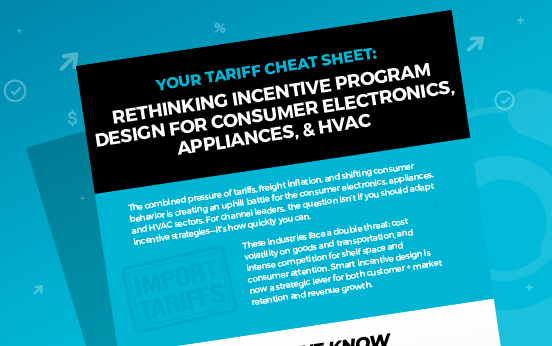 Your Tariff Cheat Sheet: Rethinking Incentive Program Design for Consumer Electronics, Appliances, & HVAC