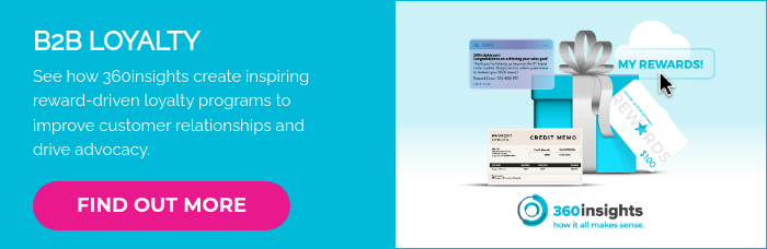 B2B LOYALTY See how 360insights create inspiring reward-driven loyalty programs to improve customer relationships and drive advocacy.  