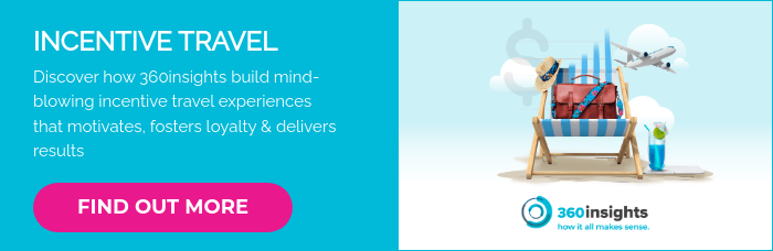 INCENTIVE TRAVEL Discover how 360insights build mind-blowing incentive travel experiences that motivates, fosters loyalty & delivers results  